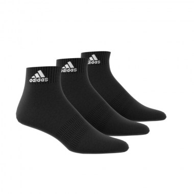 adidas-cushioned-sportswear-ankle-3-ζεύγη-black-ic1277