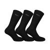 GSA 81-81003 UNISEX 3-PACK  ΚΑΛΤΣΕΣ ΜΑΥΡΕΣ