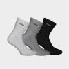 GSA 81-8303 05 UNISEX 3-PACK ΚΑΛΤΣΕΣ ΜΑΥΡΟ/ΓΚΡΙ/ΑΣΠΡΟ