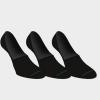 GSA 81 - 16073 01 UNISEX 3-PACK ΑΟΡΑΤΕΣ ΚΑΛΤΣΕΣ ΜΑΥΡΕΣ