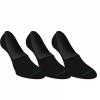 GSA 81 - 16073 01 UNISEX 3-PACK ΑΟΡΑΤΕΣ ΚΑΛΤΣΕΣ ΜΑΥΡΕΣ