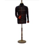 REKI CAMICIA 00160H BLACK ORANGE ΠΟΥΚΑΜΙΣΟ ΑΝΔΡΙΚΟ - Image 3