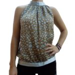 P-78 COFFEE BLUE TSHIRT ΓΥΝΑΙΚΕΙΟ - Image 4