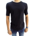 192.10 ΑΝΔΡΙΚΟ TSHIRT ΜΑΥΡΟ - Image 3