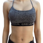 17-27027 ΓΥΝΑΙΚΕΙΟ ΑΘΛΗΤΙΚΟ ΜΠΟΥΣΤΑΚΙ HYDRO SUBLIMATION PERFOMANCE BRA GREY - Image 3