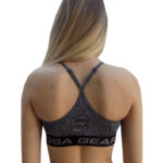 17-27027 ΓΥΝΑΙΚΕΙΟ ΑΘΛΗΤΙΚΟ ΜΠΟΥΣΤΑΚΙ HYDRO SUBLIMATION PERFOMANCE BRA GREY - Image 2