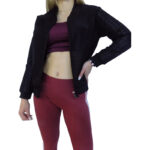 17-27048 ΓΥΝΑΙΚΕΙΑ PERFOMANCE HYPER BOMBER BLACK ΖΑΚΕΤΑ - Image 5