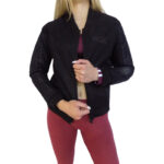 17-27048 ΓΥΝΑΙΚΕΙΑ PERFOMANCE HYPER BOMBER BLACK ΖΑΚΕΤΑ - Image 4