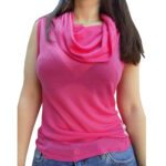 RN93243 TRW TSHIRT ΡΟΖ ΓΥΝΑΙΚΕΙΟ - Image 2