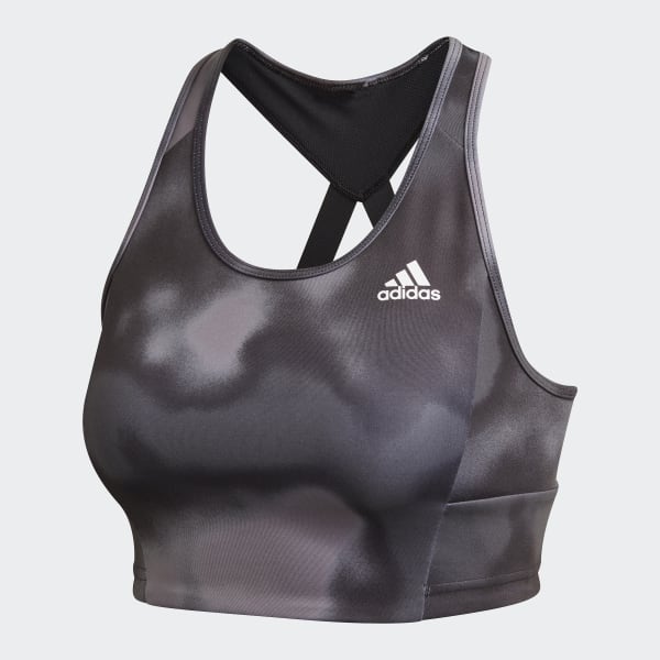 GD4656 ADIDA ΓΥΝΑΙΚΕΙΟ ΑΘΛΗΤΙΚΟ ΜΠΟΥΣΤΑΚΙ ΑΝΘΡΑΚΙ - Image 3