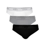 GSA 17-1206 06 MEN'S BRIEF 3PACK 3 ΧΡΩΜΑΤΑ - Image 2