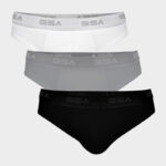 GSA 17-1206 06 MEN'S BRIEF 3PACK 3 ΧΡΩΜΑΤΑ