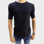 5465-741 ΑΝΔΡΙΚΟ TSHIRT ΜΑΥΡΟ