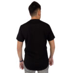 5465-741 ΑΝΔΡΙΚΟ TSHIRT ΜΑΥΡΟ - Image 2