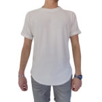 7412-456 ΑΝΔΡΙΚΟ TSHIRT ΛΕΥΚΟ - Image 4