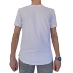 7412-456 ΑΝΔΡΙΚΟ TSHIRT ΛΕΥΚΟ - Image 3