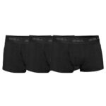 GSA 17-1204 01 BOXER 3PACK 3 ΤΕΜΑΧΙΑ ΜΑΥΡΟ ΧΡΩΜΑ ΜΠΟΞΕΡΑΚΙΑ - Image 2