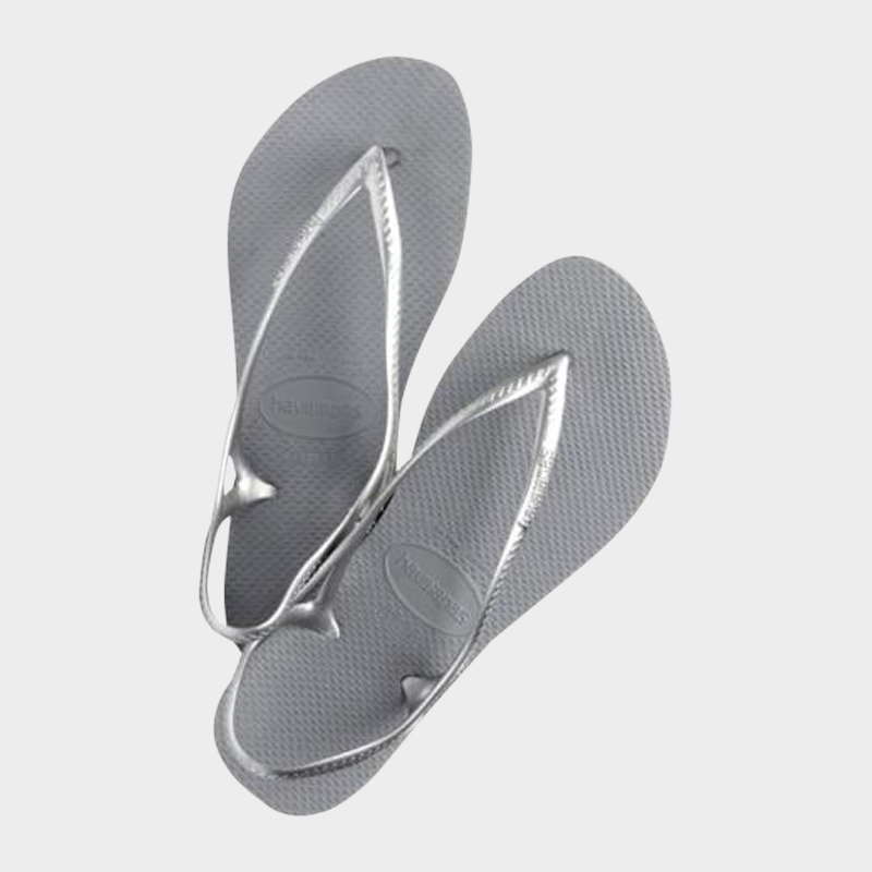 havaianas-womens-sunny-ii-flip-flops2-c1f HAV.SUNNY FC STEEL GRAY 4.145.746 - Image 1