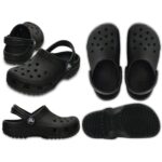 CLASSIC CLOG black noir 10001-001 ΑΝΤΙΚΡΑΔΑΣΜΙΚΟ & ΟΡΘΟΠΕΔΙΚΟ ΣΑΜΠΟ - Image 2