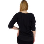 BUCHY MAGLIETA ΜΑΥΡΟ ΓΥΝAIKEIO T/SHIRT - Image 2