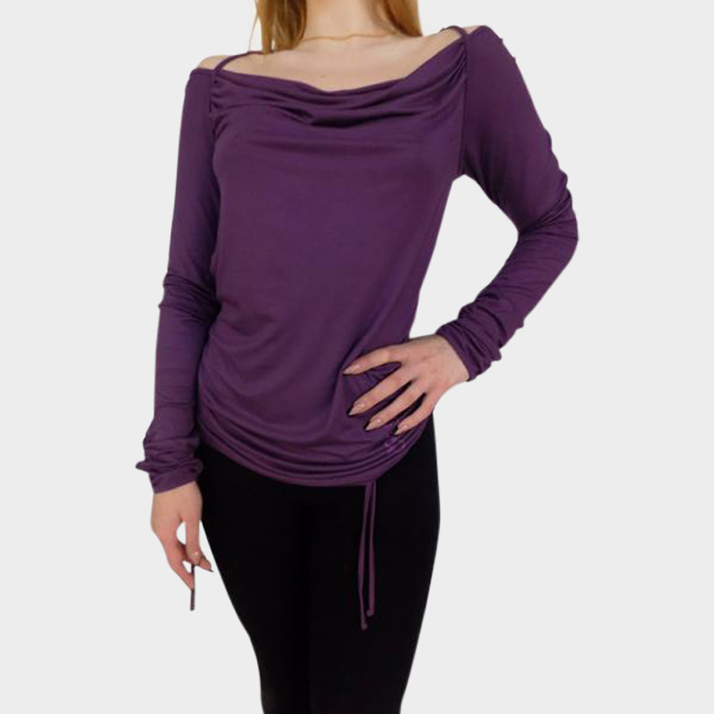 DSCN06292-110 4527 ΜΩΒ ΜΑΚΡΥΜΑΝΙΚΟ T/SHIRT ΓΥΝ. - Image 1