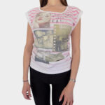 00JAJ51 TSHIRT ΓΥΝΑΙΚΕΙΟ ΛΕΥΚΟ