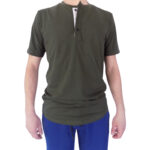 CELESTE CE-2247 T/SHIRT ΧΑΚΙ ΚΟΝΤΟΜΑΝΙΚΟ ΜΕ ΚΟΥΜΠΙΑ - Image 3