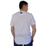 CELESTE CE-2247 T/SHIRT ΑΝΔΡΙΚΟ ΛΕΥΚΟ ΚΟΝΤΟΜΑΝΙΚΟ ΚΟΥΜΠΙ - Image 3