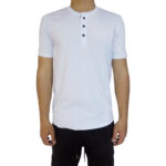 CELESTE CE-2247 T/SHIRT ΑΝΔΡΙΚΟ ΛΕΥΚΟ ΚΟΝΤΟΜΑΝΙΚΟ ΚΟΥΜΠΙ - Image 5