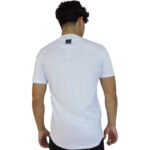 CELESTE CE-2247 T/SHIRT ΑΝΔΡΙΚΟ ΛΕΥΚΟ ΚΟΝΤΟΜΑΝΙΚΟ ΚΟΥΜΠΙ - Image 4