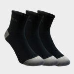 GSA 81-16053 01 UNISEX 3-PACK ΚΑΛΤΣΕΣ ΜΑΥΡΕΣ-ΣΧΕΔΙΟ