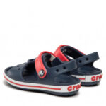 CROCKBAND SANDAL 12856-485 ΠΑΙΔΙΚΑ ΑΝΑΤΟΜΙΚΑ ΠΕΔΙΛΑ ΜΠΛΕ - Image 2