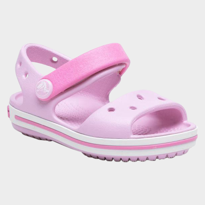 0000208426527_01_mg_11-267 CROCBAND SANDAL PINK 12856-6GD ΠΑΙΔΙΚΑ ΠΕΔΙΛΑ ΑΝΑΤΟΜΙΚΑ - Image 1