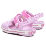 CROCBAND SANDAL PINK 12856-6GD ΠΑΙΔΙΚΑ ΠΕΔΙΛΑ ΑΝΑΤΟΜΙΚΑ - Image 3