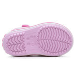 CROCBAND SANDAL PINK 12856-6GD ΠΑΙΔΙΚΑ ΠΕΔΙΛΑ ΑΝΑΤΟΜΙΚΑ - Image 5