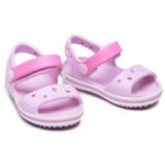 CROCBAND SANDAL PINK 12856-6GD ΠΑΙΔΙΚΑ ΠΕΔΙΛΑ ΑΝΑΤΟΜΙΚΑ - Image 2