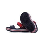 CROCKBAND SANDAL 12856-485 ΠΑΙΔΙΚΑ ΑΝΑΤΟΜΙΚΑ ΠΕΔΙΛΑ ΜΠΛΕ - Image 3