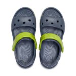 Crocs Bayaband Sandal k 205400-025 Charcoa ΠΑΙΔΙΚΑ ΑΝΑΤΟΜΙΚΑ ΠΕΔΙΛΑl - Image 2
