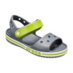Crocs Bayaband Sandal k 205400-025 Charcoa ΠΑΙΔΙΚΑ ΑΝΑΤΟΜΙΚΑ ΠΕΔΙΛΑl - Image 4