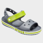 Crocs Bayaband Sandal k 205400-025 Charcoa ΠΑΙΔΙΚΑ ΑΝΑΤΟΜΙΚΑ ΠΕΔΙΛΑl