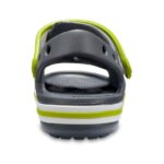 Crocs Bayaband Sandal k 205400-025 Charcoa ΠΑΙΔΙΚΑ ΑΝΑΤΟΜΙΚΑ ΠΕΔΙΛΑl - Image 3