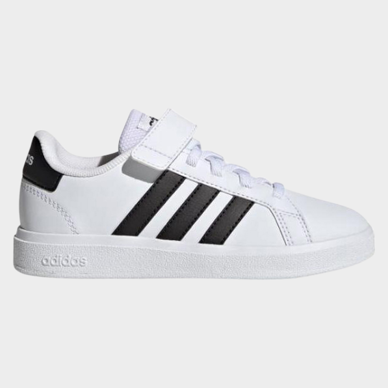 ADIDAS_GW6521___CL__IDX1_FTWWHTCBLACKC_22051614418-3d7 GRAND COURT 2.0 EL K GW6521 ΠΑΙΔΙΑ ΑΘΛΗΤΙΚΑ ΔΕΡΜΑΤΙΝΑ ΠΑΠΟΥΤΣΙΑ - Image 1