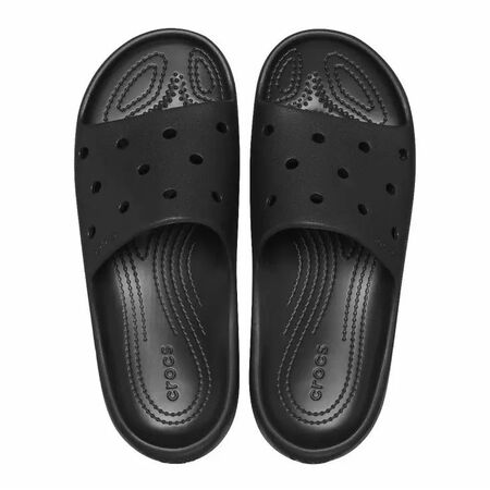 CROCS Classic Slide v2 - Black 209401-001 (39-40) CROCS Classic Slide v2 - Black 209401-001 (39-40)