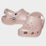 CLASSIC GLITTER CLOG QUARTZ 206993-6WV ΑΝΑΤΟΜΙΚΟ ΠΑΙΔΙΚΟ ΣΑΜΠΟ