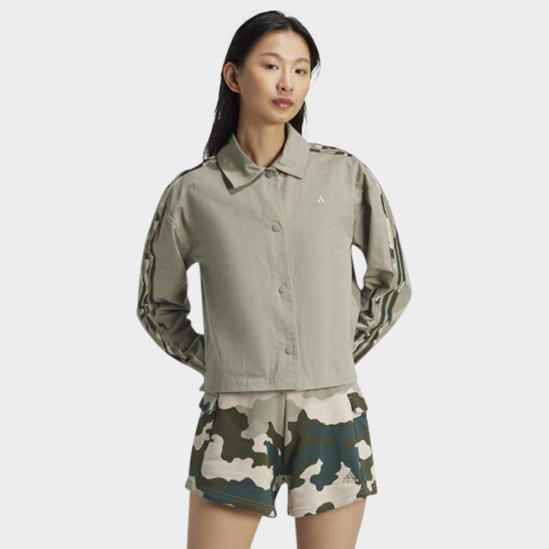 eFwaopUiV0iA0sI0rKFh8UCME476ed5c21-dac W CAMO 3S C JKT ΚΑΠΑΡΤΙΝΕ ΚΟΝΤΟ ΜΠΟΥΦΑΝΑΚΙ - Image 1