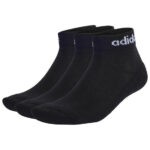ADIDAS C LIN ANKLE 3P ΤΡΙΑΔΑ ΒΑΜΒΑΚΕΡΟ ΚΑΛΤΣΑΚΙ ΜΕΧΡΙ ΤΟΝ ΑΣΤΡΑΓΑΛΟ - Image 2