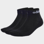 ADIDAS C LIN ANKLE 3P ΤΡΙΑΔΑ ΒΑΜΒΑΚΕΡΟ ΚΑΛΤΣΑΚΙ ΜΕΧΡΙ ΤΟΝ ΑΣΤΡΑΓΑΛΟ
