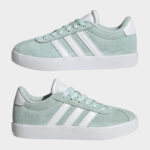 VL COURT  ΔΕΡΜΑΤΙΝΑ SNEAKERS ΡΕΤΡΟ ΠΑΠΟΥΤΣΙΑ