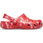 CLASSIC VDAY CLOG T CHERRY RED 209755-6ZR ΑΝΑΤΟΜΙΚO & ΑΝΤΙΟΛΙΣΘΗΤΙΚO ΠΑΙΔΙΚΟ ΣΑΜΠΟ - Image 4