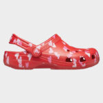 CLASSIC VDAY CLOG T CHERRY RED 209755-6ZR ΑΝΑΤΟΜΙΚO & ΑΝΤΙΟΛΙΣΘΗΤΙΚO ΠΑΙΔΙΚΟ ΣΑΜΠΟ
